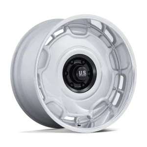 US MAG – ARLINGTON – Silver – 20″x10″ 6mm – Summer Wheels – UC146SD20106806